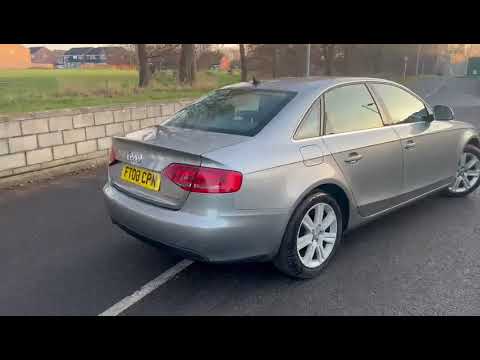 Audi A4 2.0 TDI SE Multitronic Euro 4 4dr (Diesel)