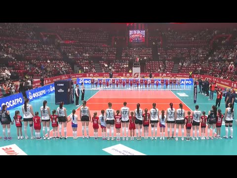 Campeonato Russo 2026 - Feminino - Omichka (Omsk) VS Proton (Saratov) 10.01.2026