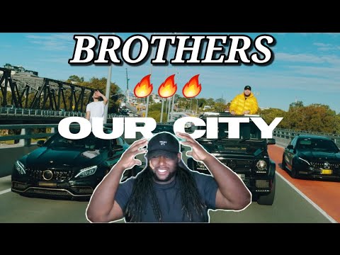 American react to Australian drill group BROTHERS - OUR CITY (Official Music Video)