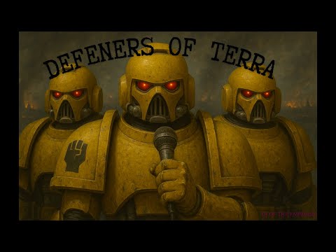 DEFENDERS OF TERRA (IMPERIAL FISTS) WARHAMMER 40K