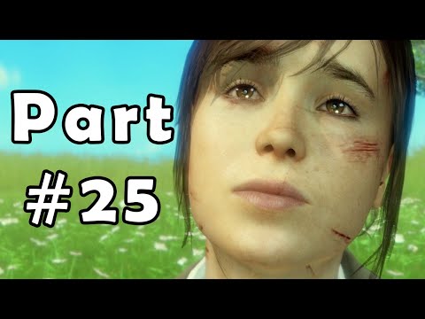 Beyond: Two Souls - Part 25: Black Sun | FULL GAME - Gameplay Walkthrough - No Commentary