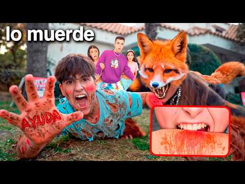 MI HERMANA THERIAN PERDIÓ EL CONTROL… *MORDIÓ A MI HERMANO*