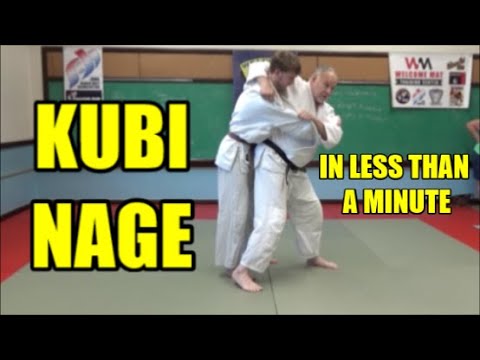 KUBI NAGE IN LESS THAN A MINUTE
