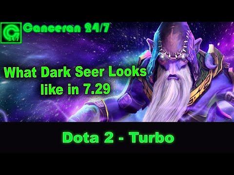 What Dark Seer Looks Like in 7.29 Turbo | Canceran 24/7 Dota 2