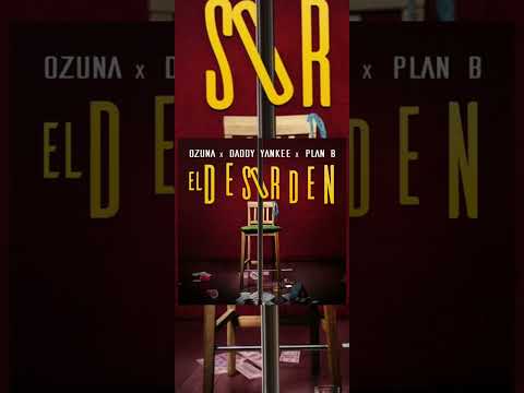 Ozuna x Daddy Yankee x Plan B - El Desorden (SLOWED)