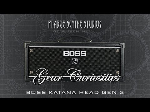 Gear Curiosities: BOSS Katana Head Gen 3 - A Best Seller For A Reason!