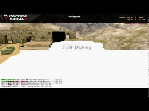 Counter Strike 1.6 Justin Dejong Video
