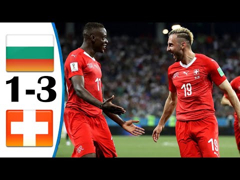 Bulgaria vs Switzerland 1-3 All Goals & Highlights 25/03/2021 HD