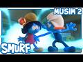 Petualangan Waktu Terjebak Zaman Purba Smurf Bahasa Indonesia