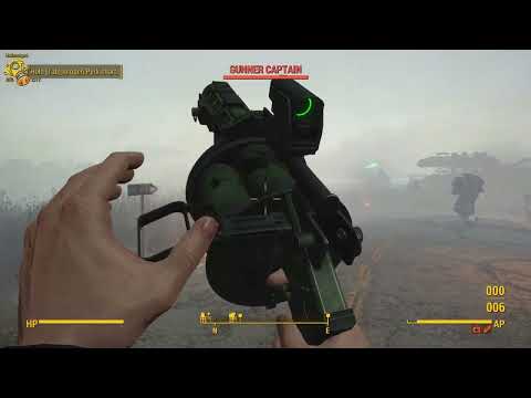 Fallout 4 Modded, Zombie World gameplay pt136  killing spree