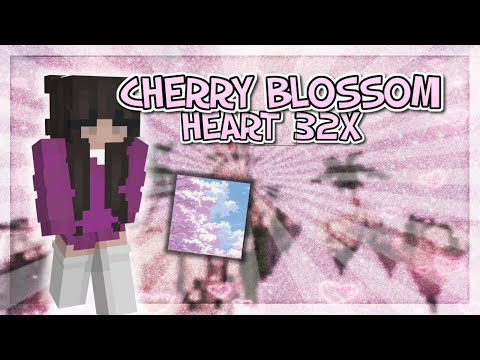 Cherry Blossom Hearts (32x) 1.8.9