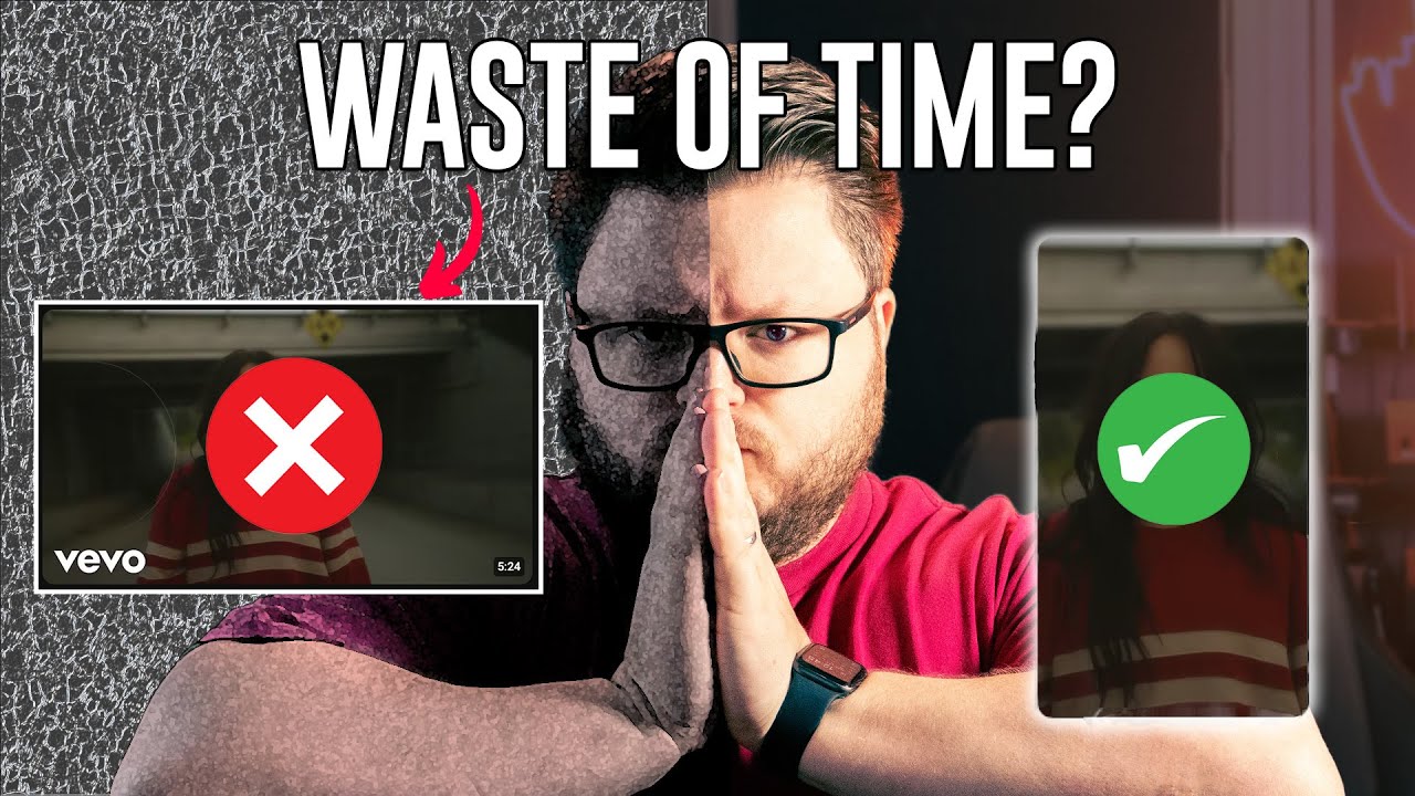 Music Videos Are A Waste Of Money