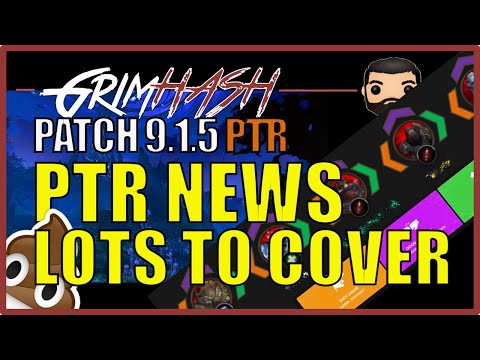 WoW Patch 9.1.5 PTR Changes // Nightborne // Professions // Emotes // Shadowlands