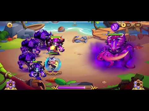 [Idle Heroes] - Star Expedition: Doppelgänger Natalia cheese (20 Trillion damage)