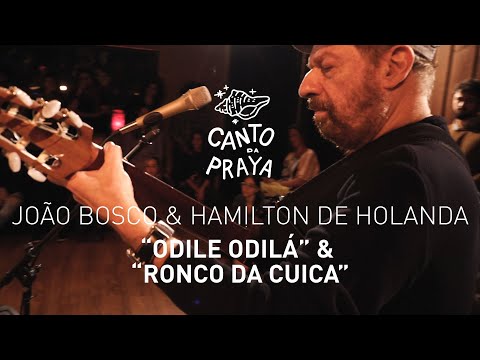 ODILE ODILÁ & RONCO DA CUICA  |  HAMILTON DE HOLANDA & JOAO BOSCO | CANTO DA PRAYA