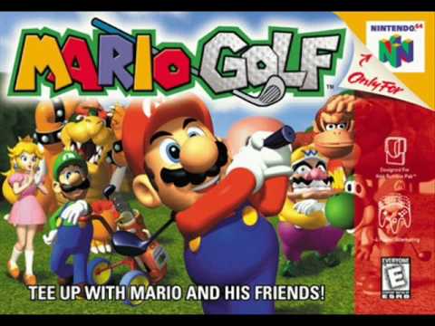 Mario Golf 64 (Music) - Main Menu