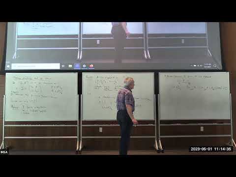 Tony Pantev, UPenn: Generalized complex branes, doubling, & shifted symplectic geometry, pt II