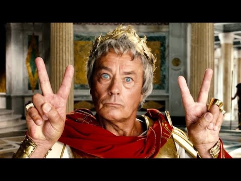 Astérix aux jeux olympiques | Ave Moi (Alain Delon - César)