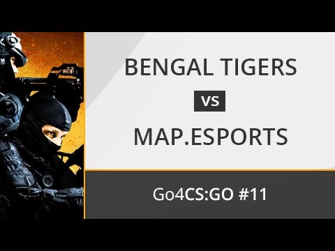 BENGAL TIGERS vs. MAP.ESPORTS - Octavos - OMEN by HP Go4CS:GO #11