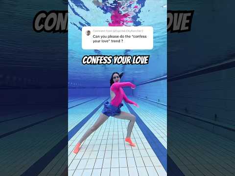 Jiandro - Confess Your Love Dance Trend Underwater