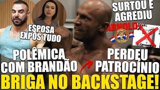 URGENTE! ATLETA SURTA E PERDE PATROCÍNIO APÓS AGREDIR RIVAL! BRANDÃO E A SITUAÇÃO COM O NEIL