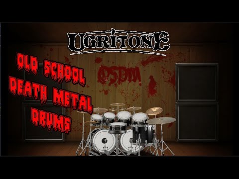 Ugritone Drums OSDM Old School Death Metal Demo and review