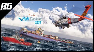 MASSIVE Alaska Ship Wreck Search & Rescue