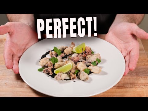 Fried Calamari, Spanish Style! Like a Pro Chef!