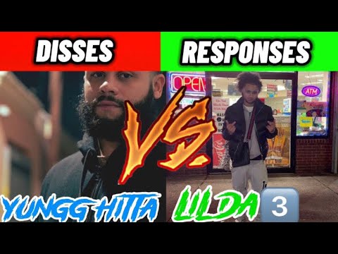 RHODE ISLAND DRILL : DISSES VS RESPONSE (YUNGG HITTA , LIL DA3 , LIL ZAY, POPOUT JESSER & MORE) PT 1