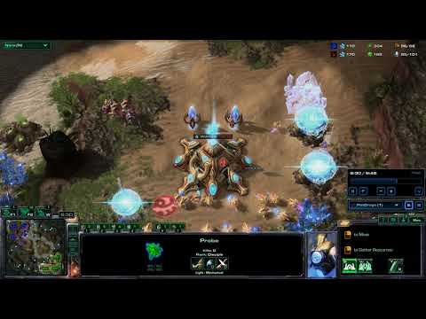 ESports - StarCraft II, PtitDrogo vs Lambo, 2019 WCS Winter Europe (14th of April 2019), King's C...