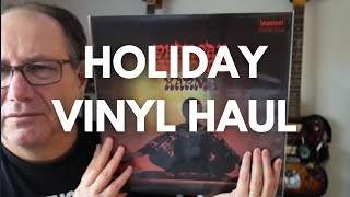 The Big Holiday Vinyl Haul!