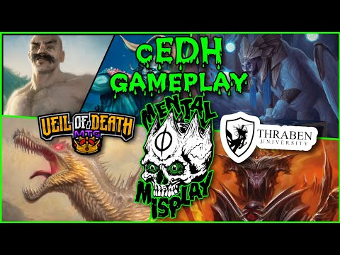 SAURON in cEDH?! gameplay with @ThrabenUniversity and @VeilofDeathMTG