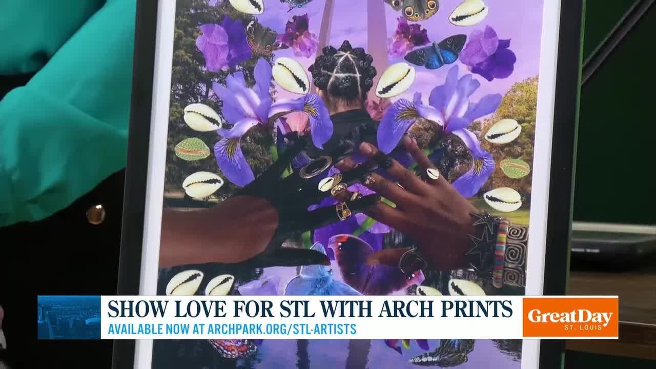 Show love for St. Louis with Arch Prints!