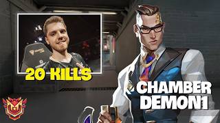 DEMON1 IS A DIFFERENT BREED!! - Radiant Chamber Match MVP #MatchMVP