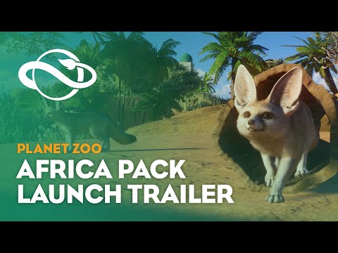 Planet Zoo: Africa Pack | Launch Trailer thumbnail