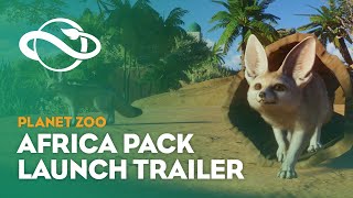 Planet Zoo: Africa Pack (DLC) Steam Key GLOBAL