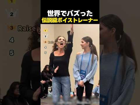 世界でバズった伝説級ボイストレーナーTOP5