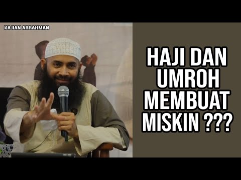 THE KEY TO THE DOOR OF PROSPERITY FOR HAJJ AND UMRAH "STILL HOLD YOUR PROSPERITY" - USTADZ SYAFIQ...