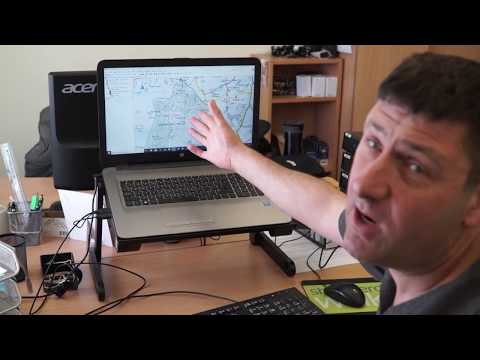 Part of a video titled GPS Training - An Introduction to Outdoor GPS Navigation - YouTube