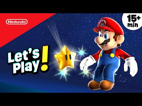 Let’s Play Super Mario Galaxy For Nintendo Switch 2 🤩 Gameplay For Kids ⭐ | Play Nintendo