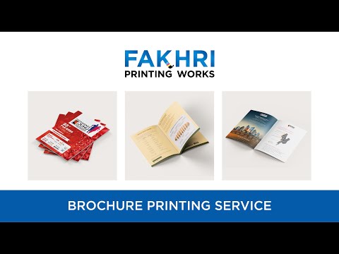 Real Estate Brochure Printing Services