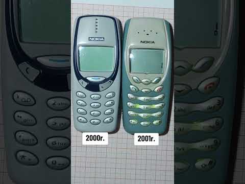 Nokia 3310 VS Nokia 3410😁. #nokia #3310 #phone #retro #old #oldschool #00s