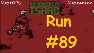 BOI run #89 - rising damage