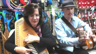 Autoharp:  This Land Is Your Land.