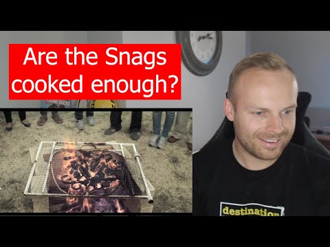 Rob Reacts to... How to Talk Australians - Episode 2: ‘GRUB’