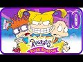 Rugrats Royal Ransom Walkthrough Part 10 PS2 Gamecube World 6 Dino