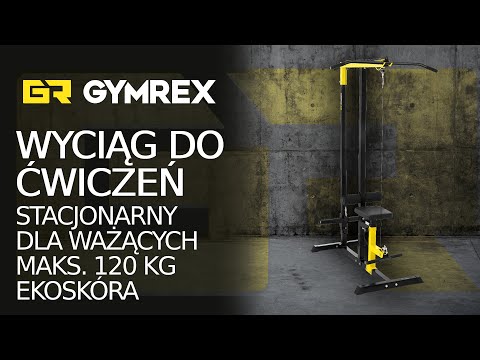Video - Wyciąg do ćwiczeń - 100 kg
