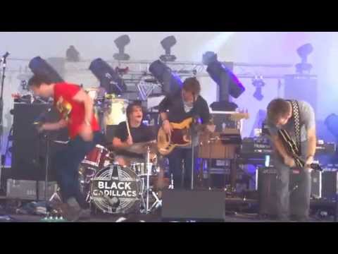 The Black Cadillacs closing song 2014 Wakarusa Festival June 7th live in Arkansas