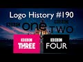 Logo History 190 BBC One BBC Two BBC Three BBC Four