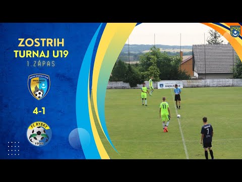 🔝🎥 OŠK SMOLENICE vs FC DRUŽSTEVNÍK RYBKY - 1. zápas | Turnaj U19 o pohár starostky obce Smolenice